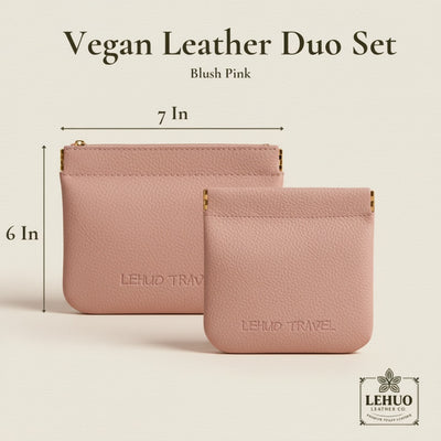 Vegan Leather Smart Purse Organizers