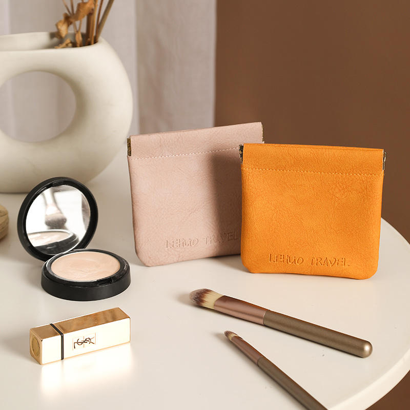 Vegan Leather Smart Purse Organizers