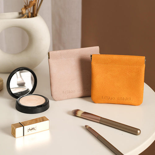 Vegan Leather Smart Purse Organizers