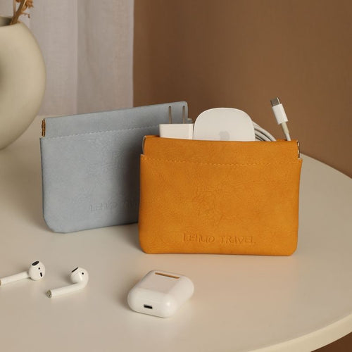 Vegan Leather Smart Purse Organizers